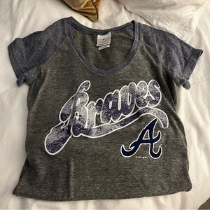 MLB Braves Women’s Tee